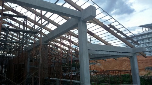 Gỗ công trình