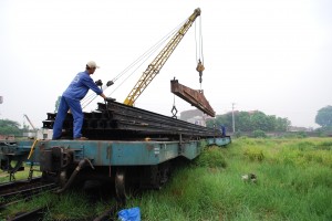 Vận tải hàng siêu trường bằng đường sắt