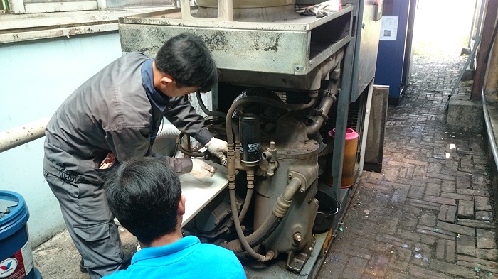 Sửa chữa, bảo hành máy nén khí