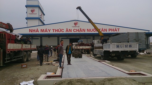 Cân ô tô, xe tải