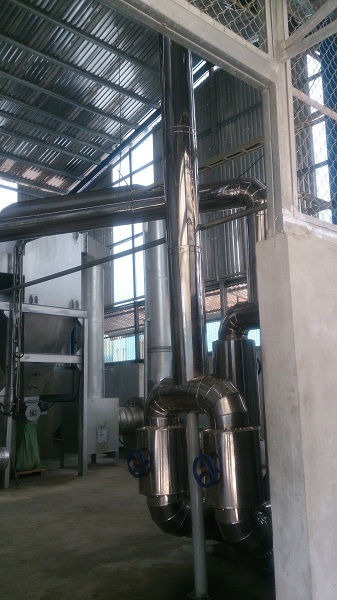 Lò dầu tải nhiệt