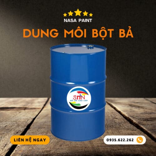 Dung môi bột bả