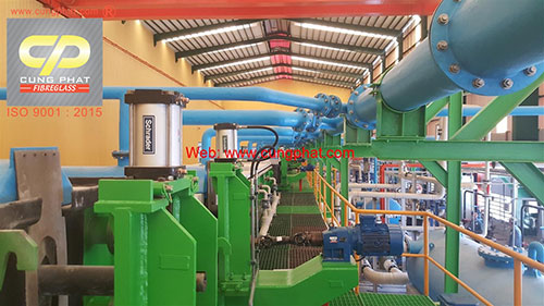 Ống hút hơi Acid Composite