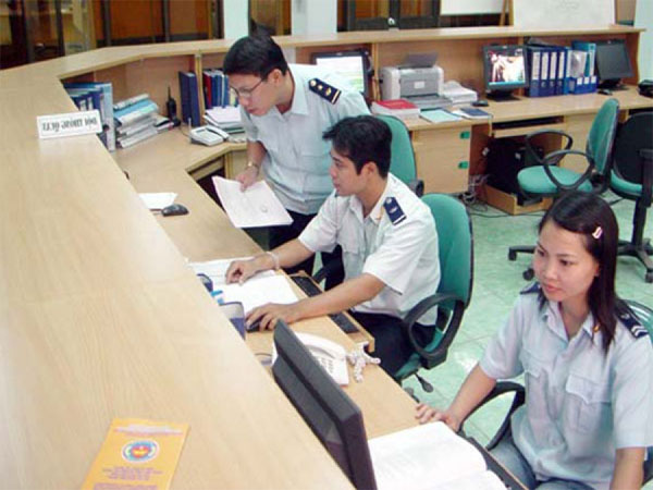 Dịch vụ khai báo hải quan