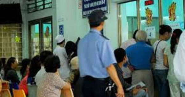 Bảo vệ bệnh viện
