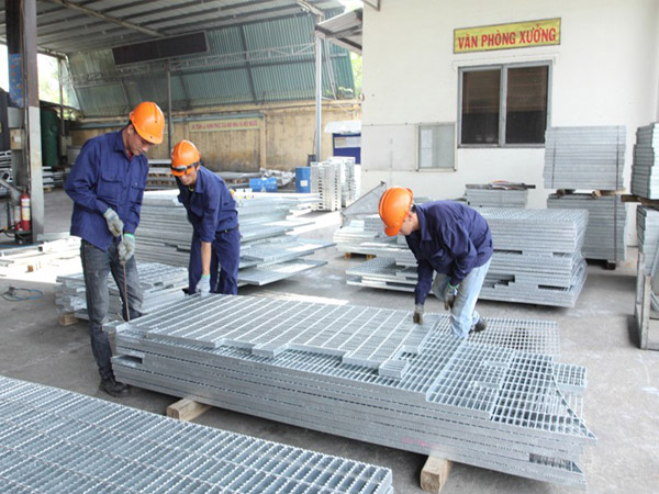 Dịch vụ mạ kẽm nhúng nóng
