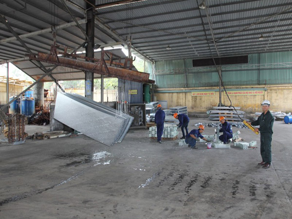 Dịch vụ mạ kẽm nhúng nóng