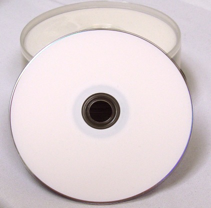 Đĩa DVD in phun
