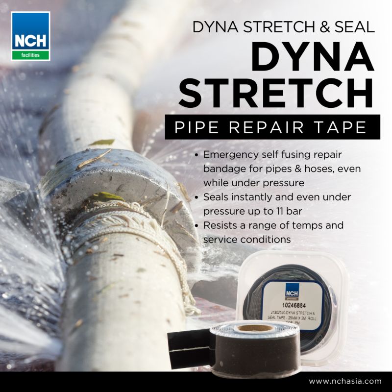 Dyna Stretch & Seal Pipe Repair Tape