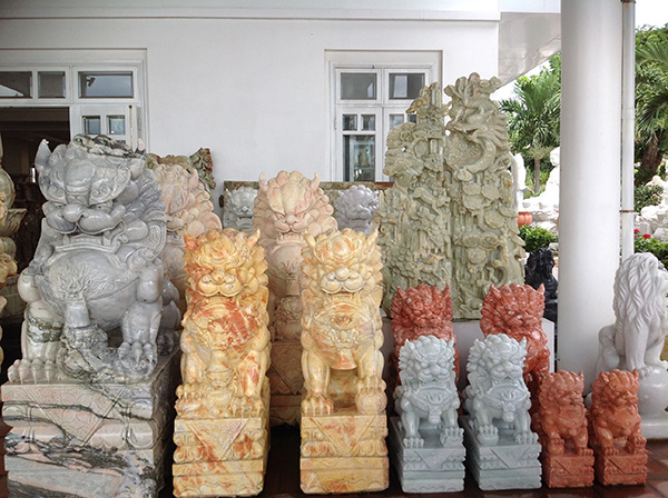Chế biến đá mỹ nghệ