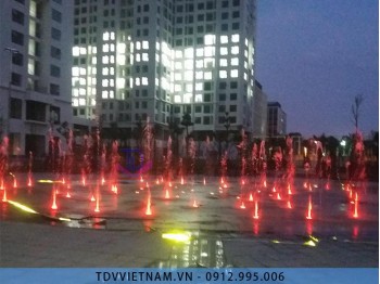 Đài phun nước bể cạn