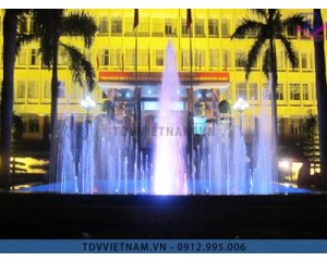 Đài phun nước công an tỉnh Quảng Ninh