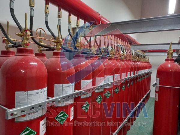 Dàn bình khí CO2