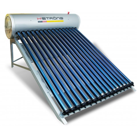 Giàn năng lượng mặt trời dạng ống 345l