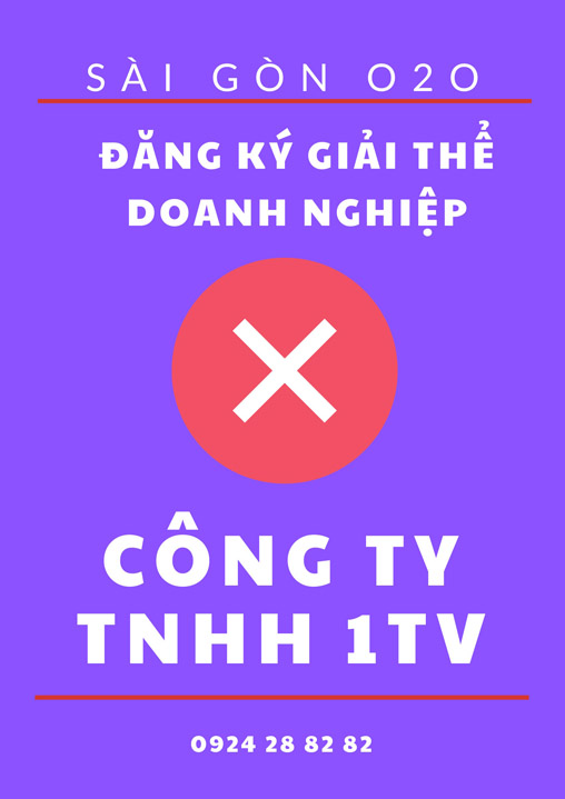 Giải thể Công Ty TNHH MTV