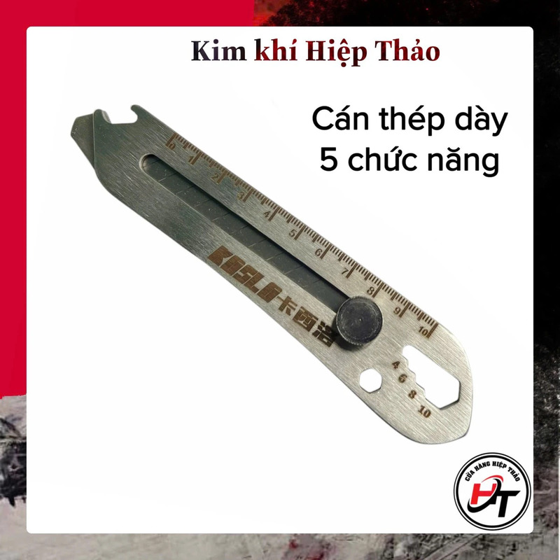 Dao rọc giấy đa năng inox 201