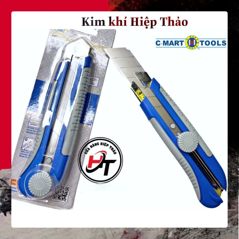 Dao rọc giấy trổ cắt dọc giấy lớn Cmart A0007