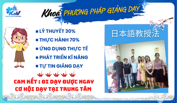 Đào tạo giáo viên tiếng Nhật