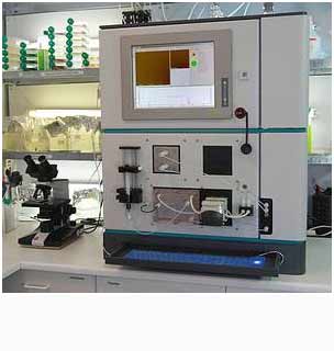 Thiết bị xác định độc tố bằng Daphnia