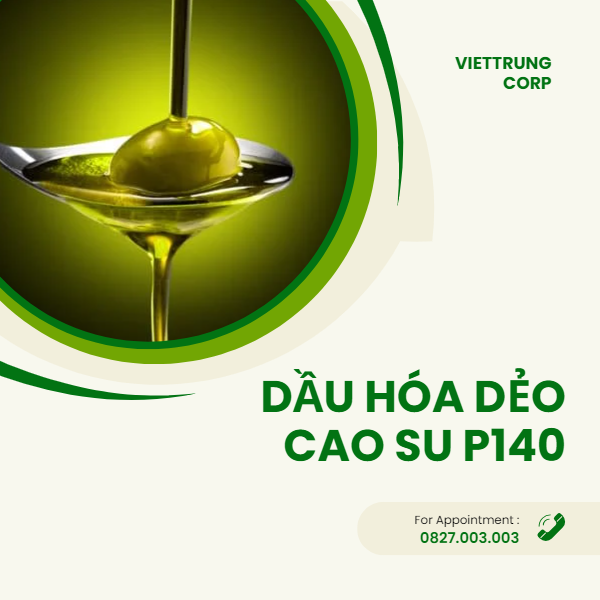 Dầu hóa dẻo cao su P140