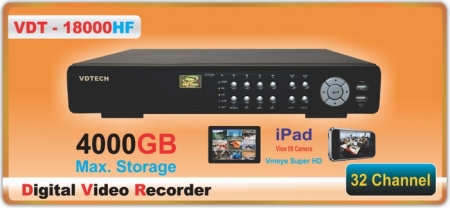 Đầu ghi hình 32 kênh Vdtech
