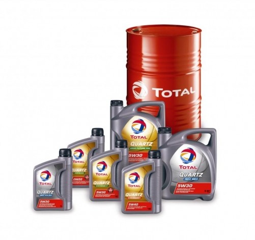 Dầu nhớt Total ô tô - xe máy
