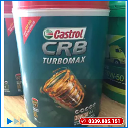 Dầu nhớt Castrol CRB Turbomax