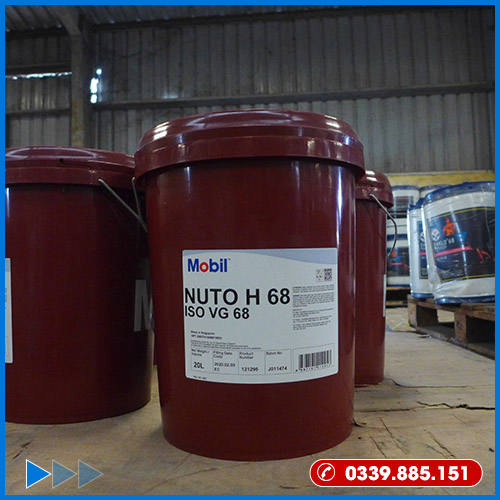 Dầu nhớt Mobil Nuto XO