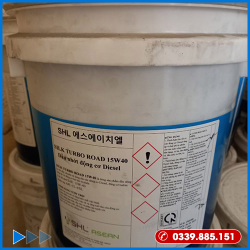 Dầu nhớt SHL Asean 15W40