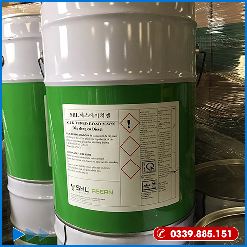 Dầu nhớt SHL Asean 20W50