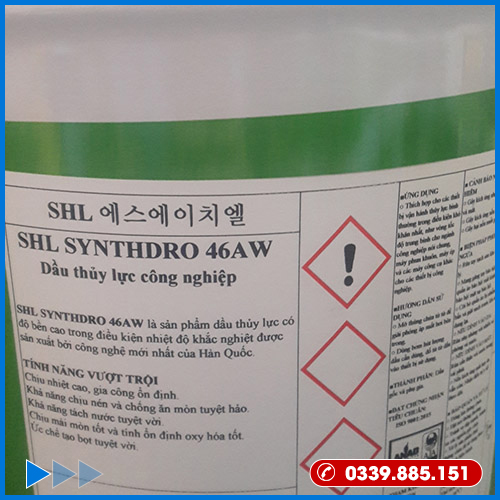 Dầu nhớt SHL Asean 46AW