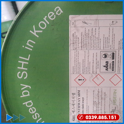Dầu nhớt SHL Asean 68M