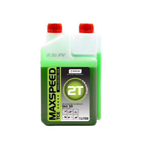 Dầu bôi trơn động cơ 2 thì Maxspeed TEC