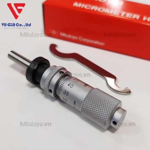 Đầu đo Panme 0-13mm Mitutoyo