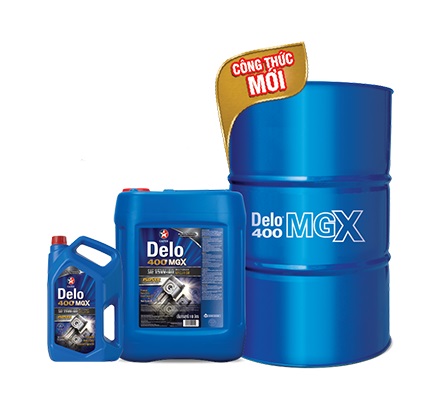 Dầu động cơ Delo 400 MGX