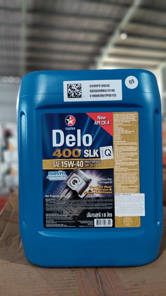 Dầu động cơ Delo 400 SLK