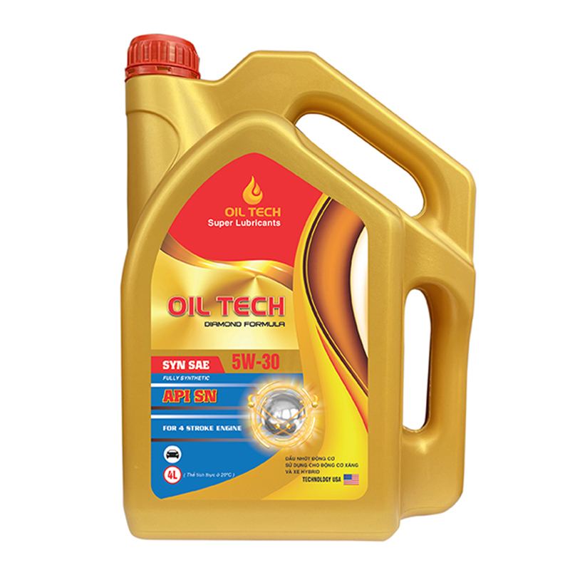 Dầu động cơ xăng Oil Tech Diamond Formula 5W30