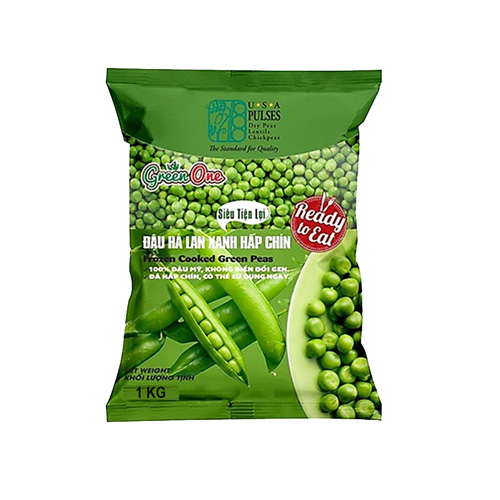 Đậu Hà Lan Hấp Chín 1kg