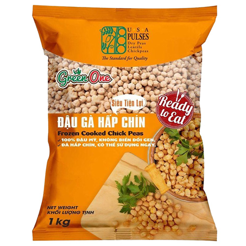 Đậu Gà Hấp Chín Green One 1kg