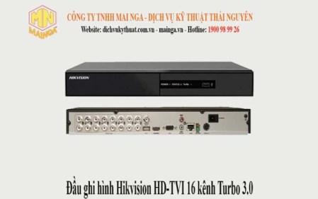 Đầu ghi hình Hikvision