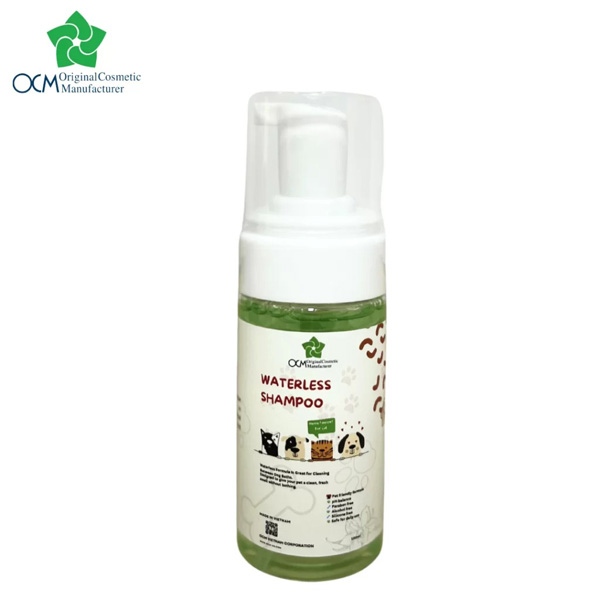 Dầu gội khô cho mèo