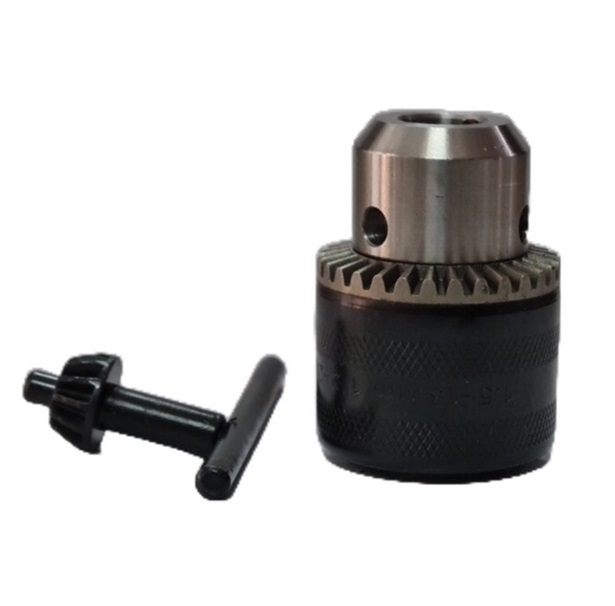 Đầu kẹp mũi khoan 1.5-13mm răng có chìa khóa