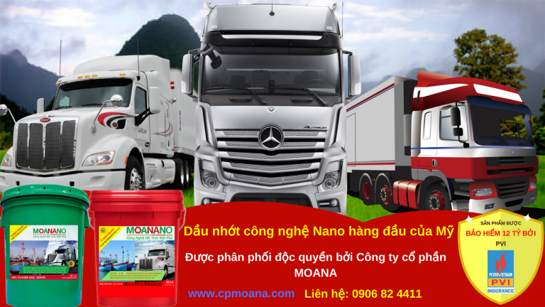 Dầu nhớtxe đầu kéo