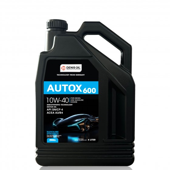 Dầu nhớt ô tô Denis Autox SAE 10W40