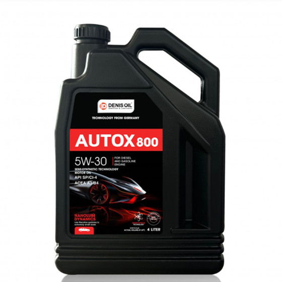 Dầu nhớt ô tô Denis Autox Sigma SAE 5W30