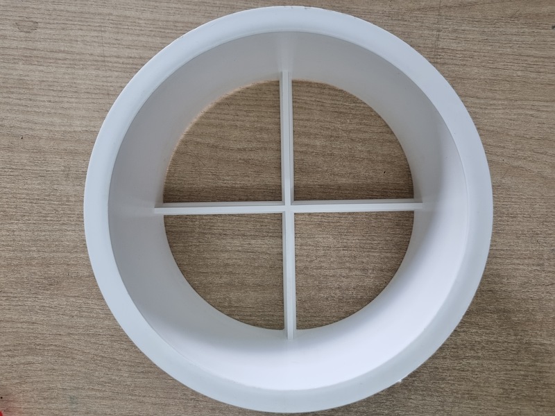 Đầu ống giấy 204mm
