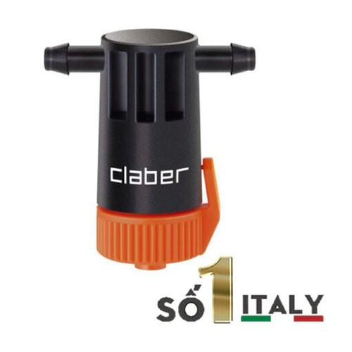 Đầu tưới nhỏ giọt liền trục Claber