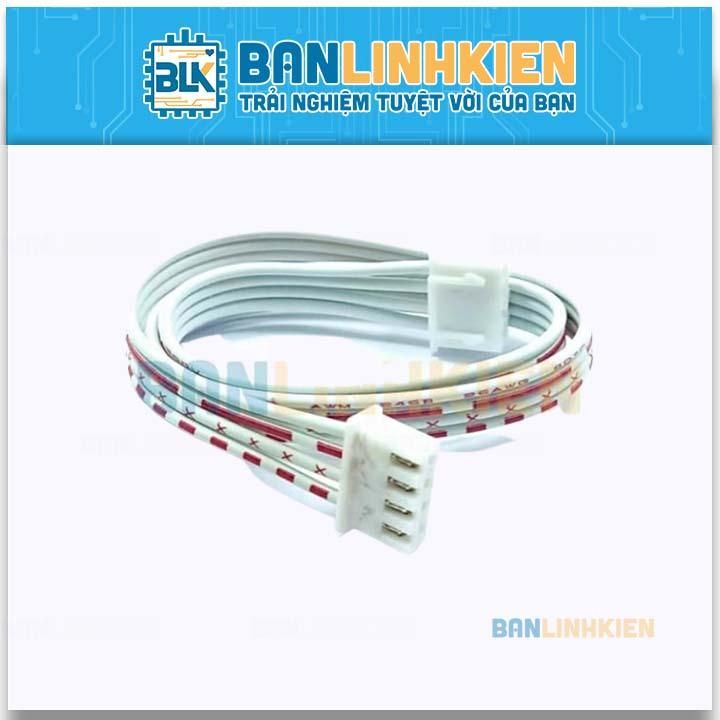 Dây trắng 4P XH2.54-4P 20Cm