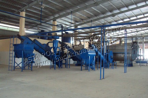 Dây chuyền bột cá