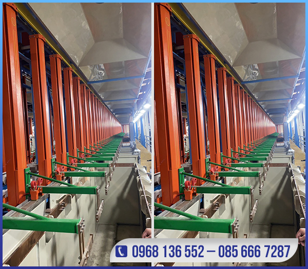 Dây chuyền mạ kẽm tự động